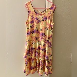 PIXIE LANE GIRLS SLEEVELESS DRESS 9/10